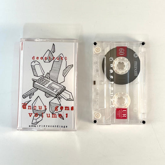 IRIS002 Deestrukt - Uncut Gems Vol. 1 cassette