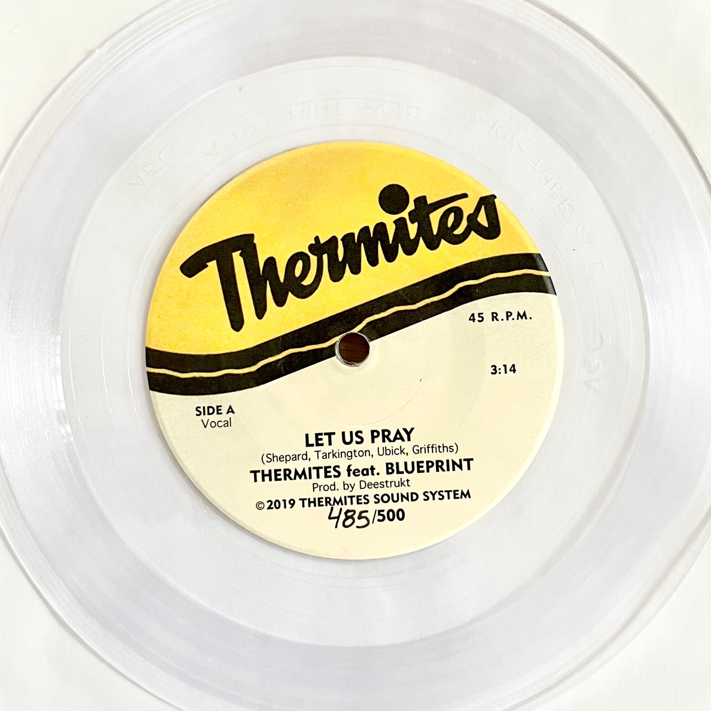 Thermites - Let Us Pray featuring Blueprint