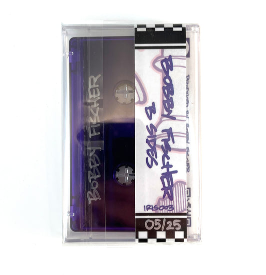 IRIS003 Bobby Fischer - B Sides cassette tape