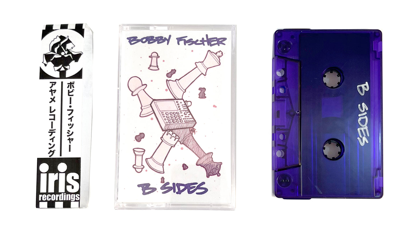 IRIS003 Bobby Fischer - B Sides cassette tape