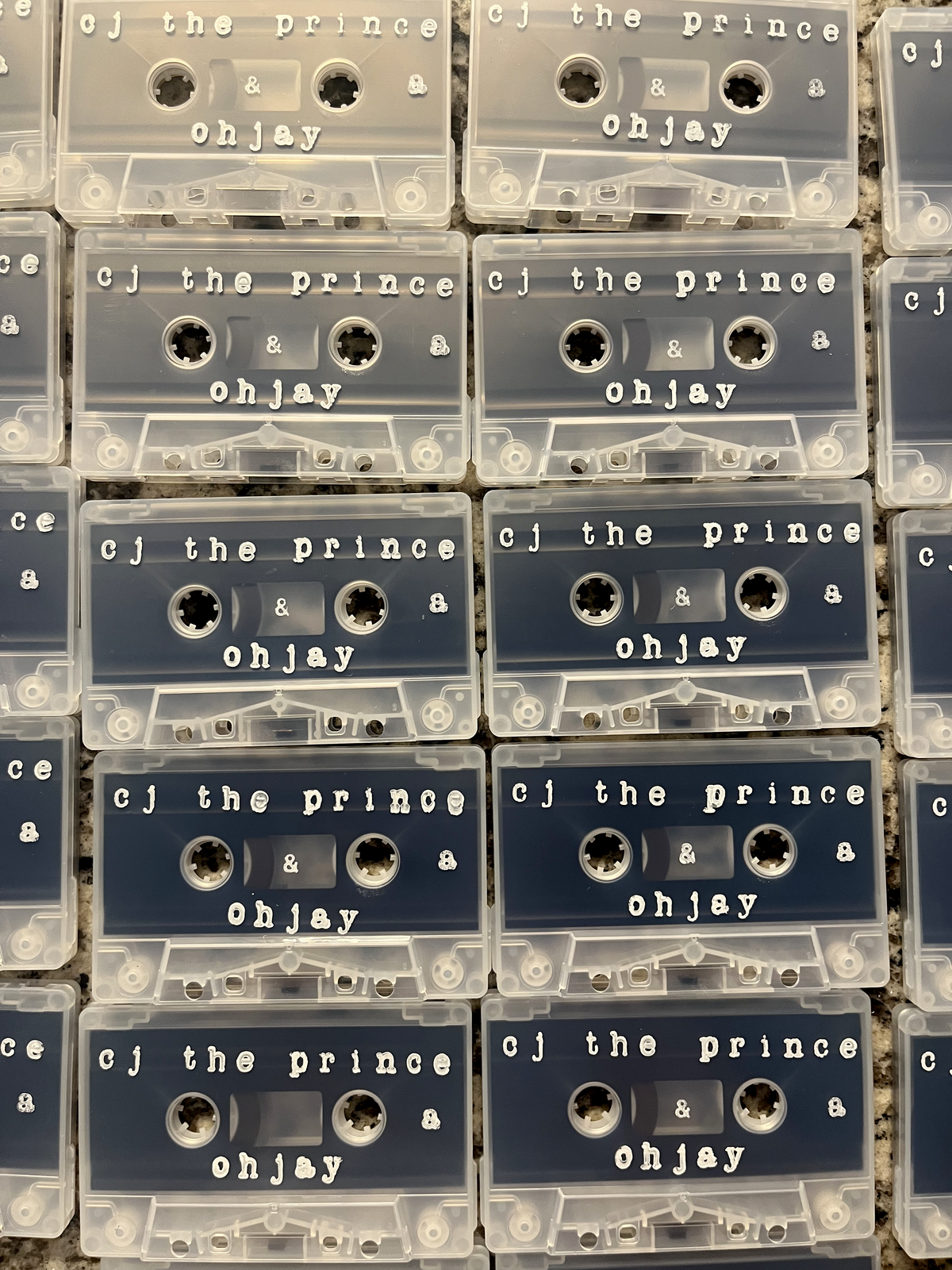 IRIS013 - CJ The Prince & Ohjay "You Know The Rest Vol. 3" Cassette Tape