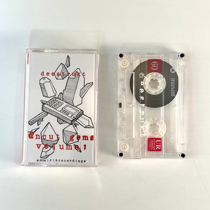 IRIS002 Deestrukt - Uncut Gems Vol. 1 cassette
