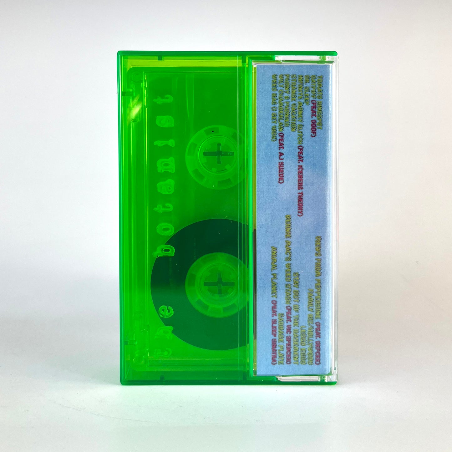 IRIS008 BloodBlixing & Lync Lone The Botanist GANGSTA EDITION Cassette