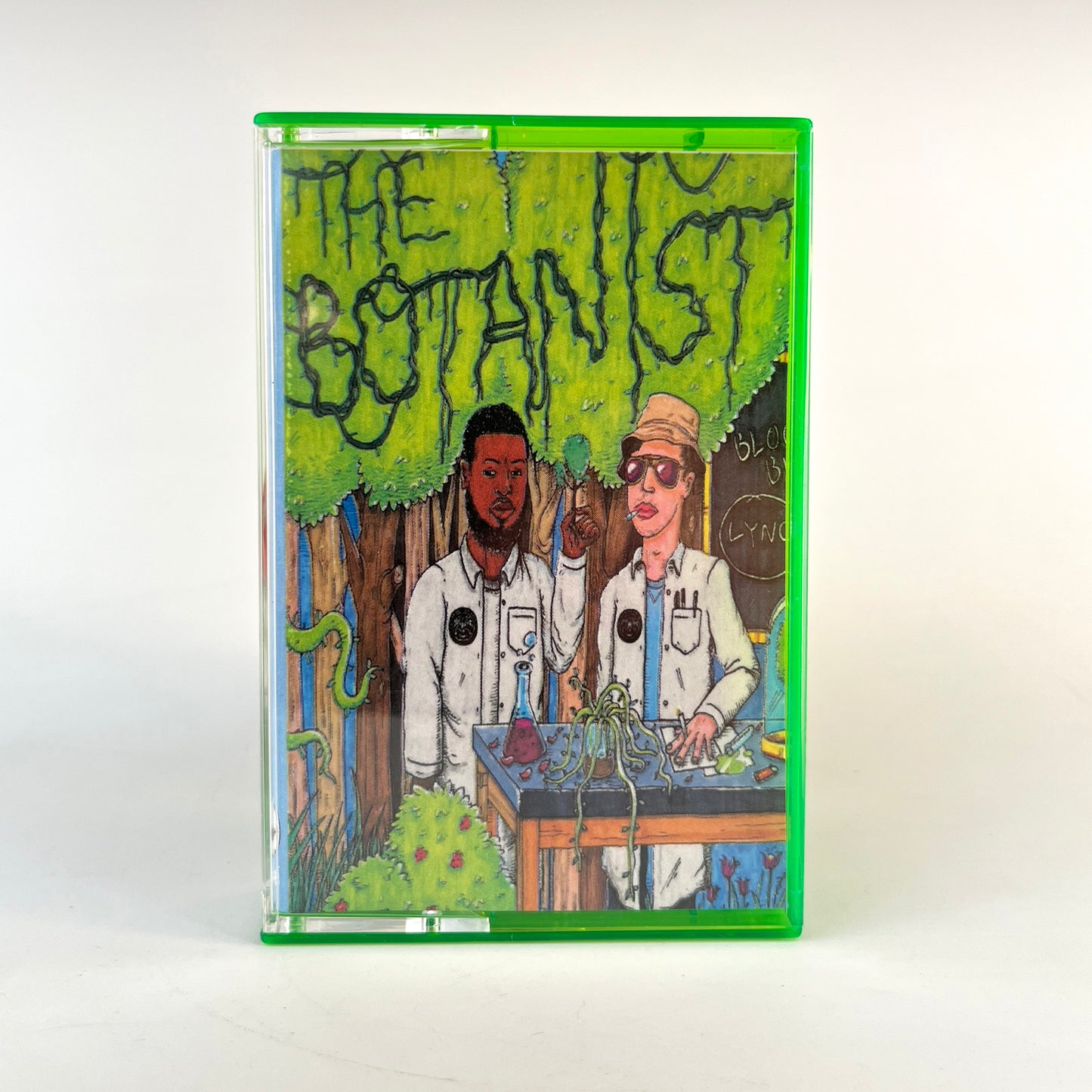 IRIS008 BloodBlixing & Lync Lone The Botanist GANGSTA EDITION Cassette