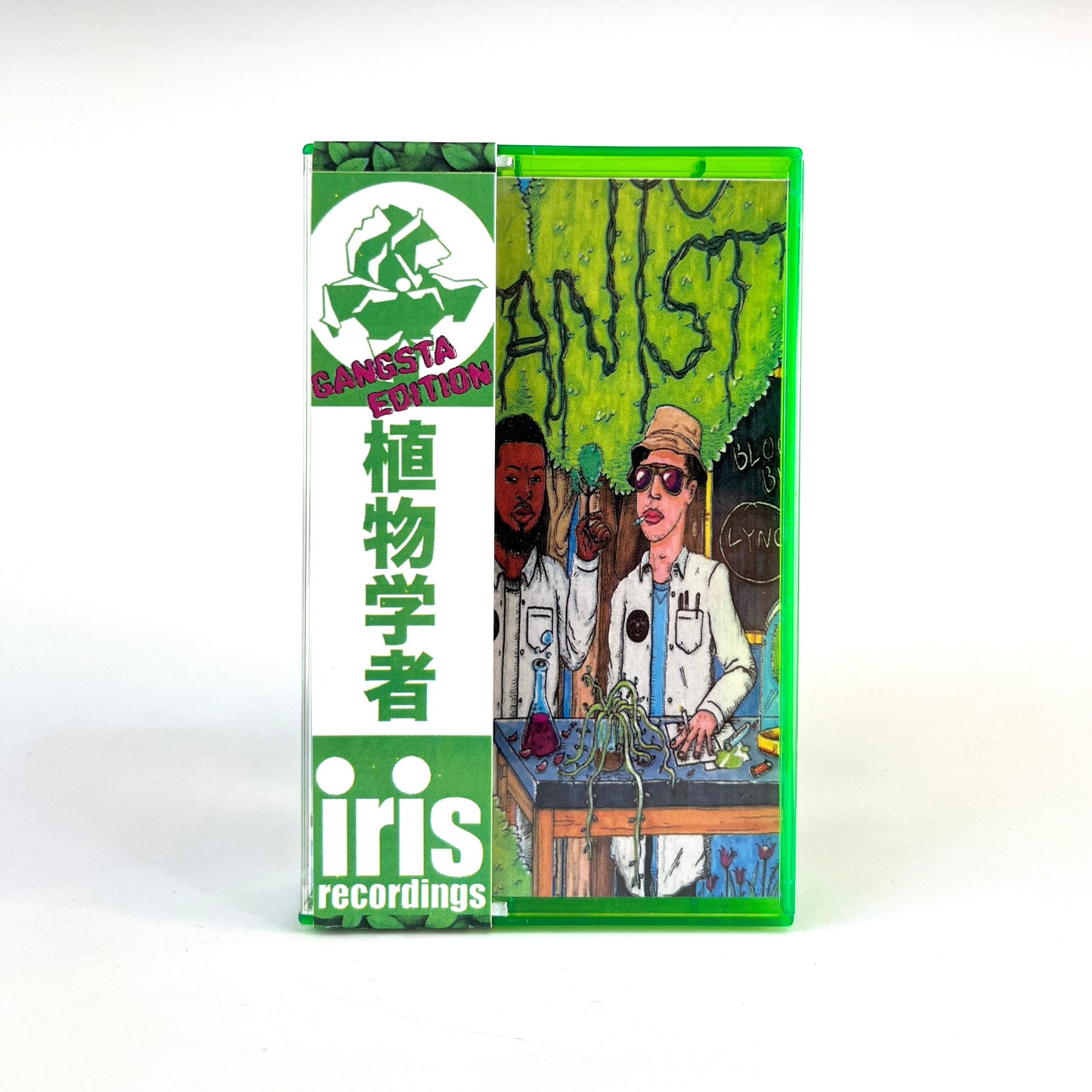 IRIS008 BloodBlixing & Lync Lone The Botanist GANGSTA EDITION Cassette