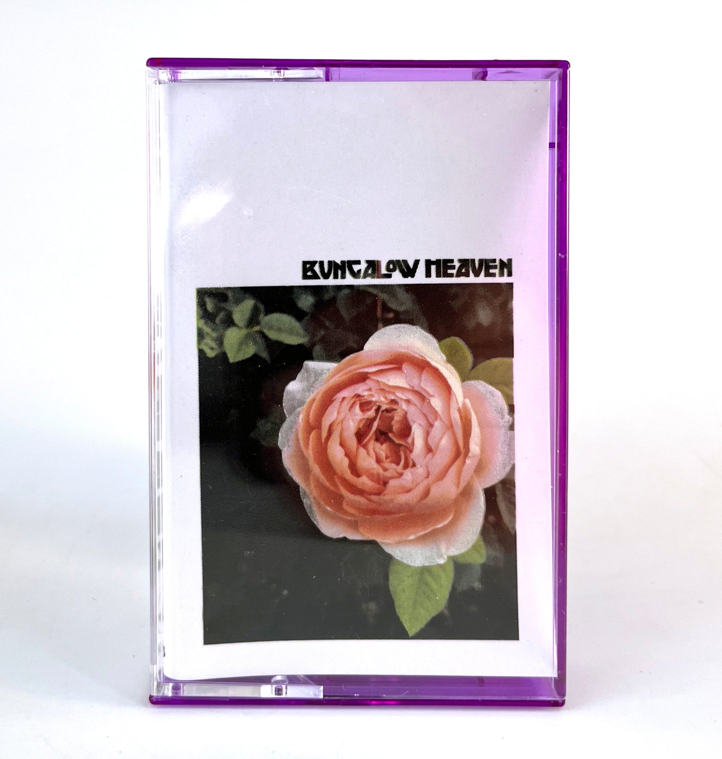 IRIS005 Bungalow Heaven S/T Cassette Tape (alternate variant)