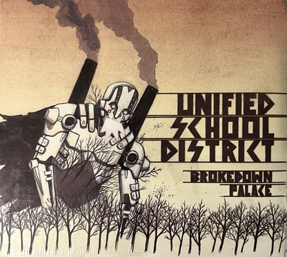 Unified School District "Brokedown Palace" CD