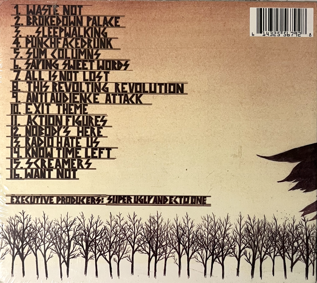 Unified School District "Brokedown Palace" CD