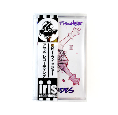 IRIS003 Bobby Fischer - B Sides cassette tape