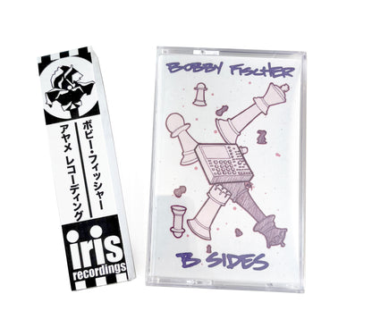 IRIS003 Bobby Fischer - B Sides cassette tape