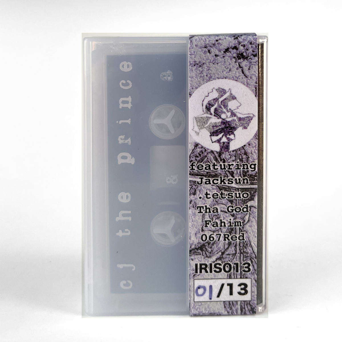IRIS013 - CJ The Prince & Ohjay "You Know The Rest Vol. 3" Cassette Tape
