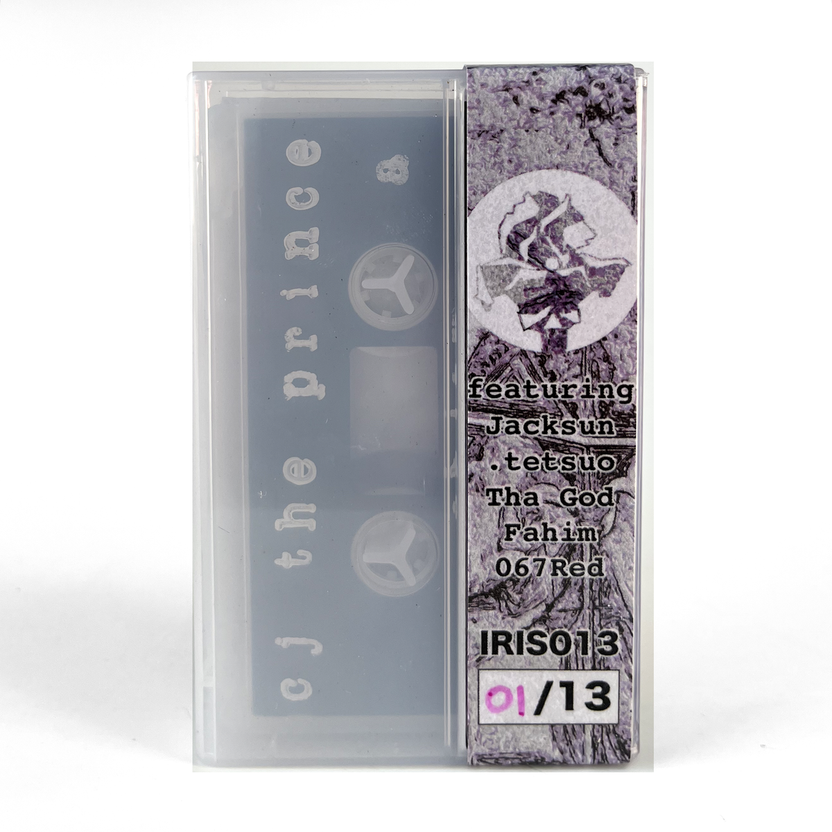 IRIS013 - CJ The Prince & Ohjay "You Know The Rest Vol. 3" Cassette Tape