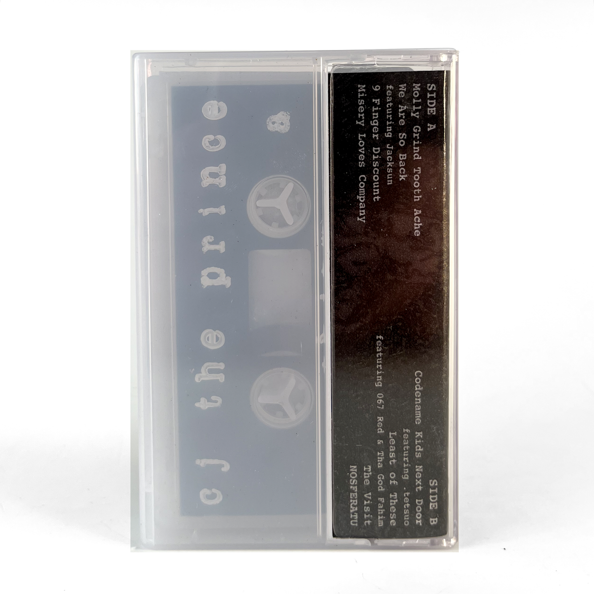 IRIS013 - CJ The Prince & Ohjay "You Know The Rest Vol. 3" Cassette Tape