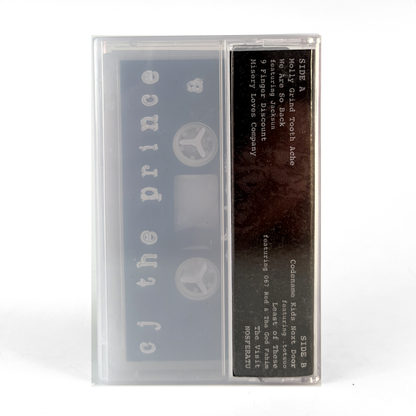 IRIS013 - CJ The Prince & Ohjay "You Know The Rest Vol. 3" Cassette Tape