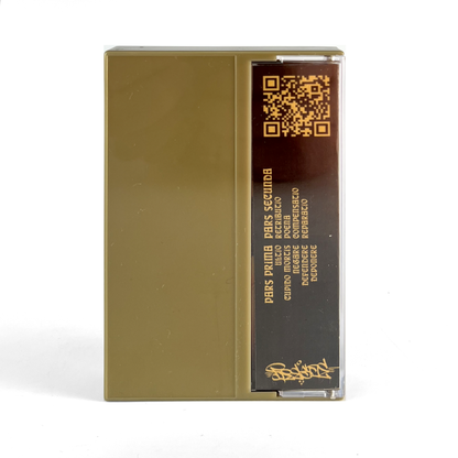 IRIS004 - Deestrukt "Death Wish" Presoh "Cupido Mortis" Edition Cassette Tape