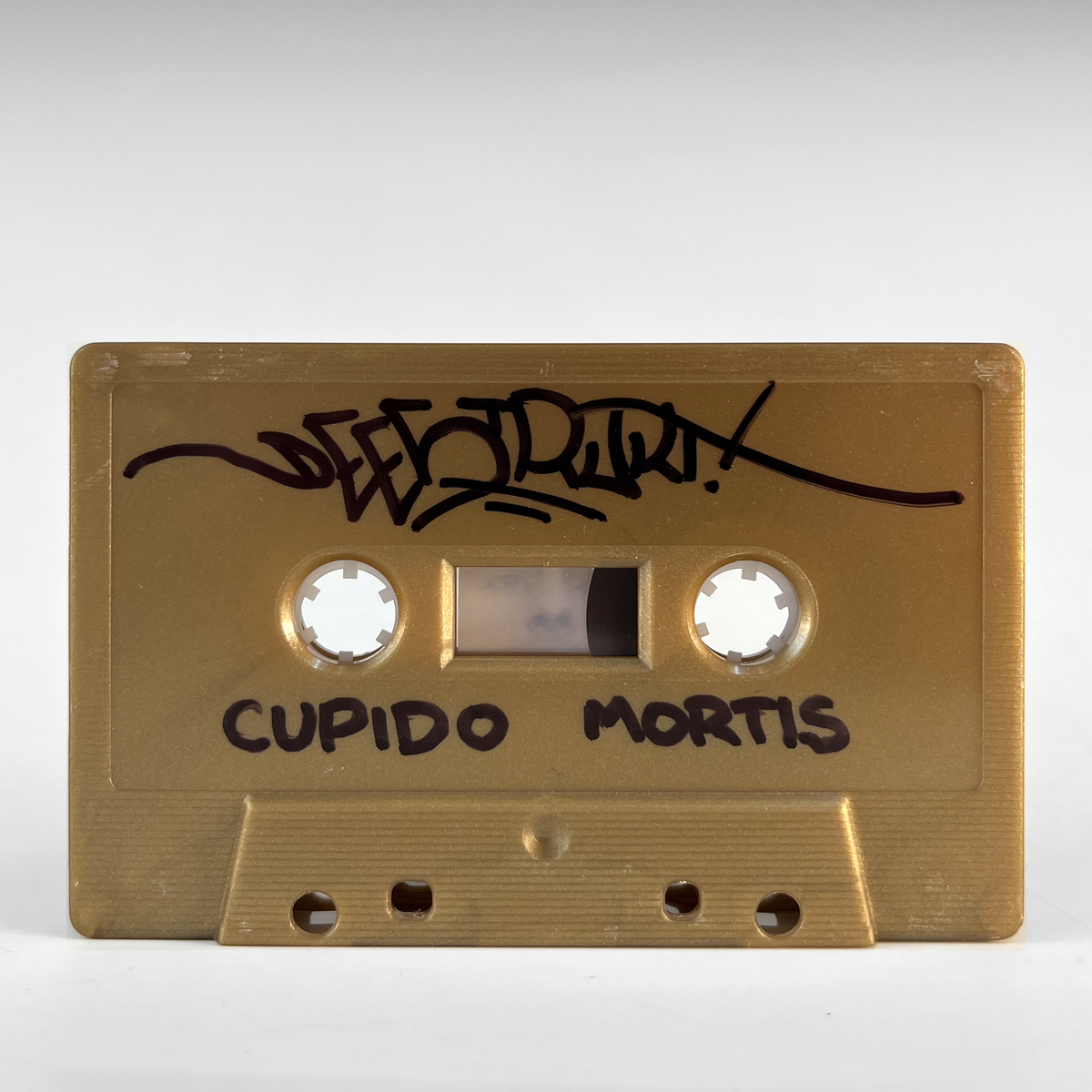 IRIS004 - Deestrukt "Death Wish" Presoh "Cupido Mortis" Edition Cassette Tape