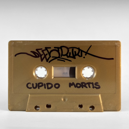 IRIS004 - Deestrukt "Death Wish" Presoh "Cupido Mortis" Edition Cassette Tape