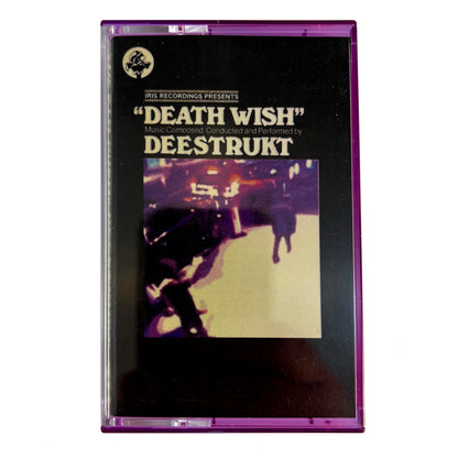 IRIS004 Deestrukt - Death Wish Cassette