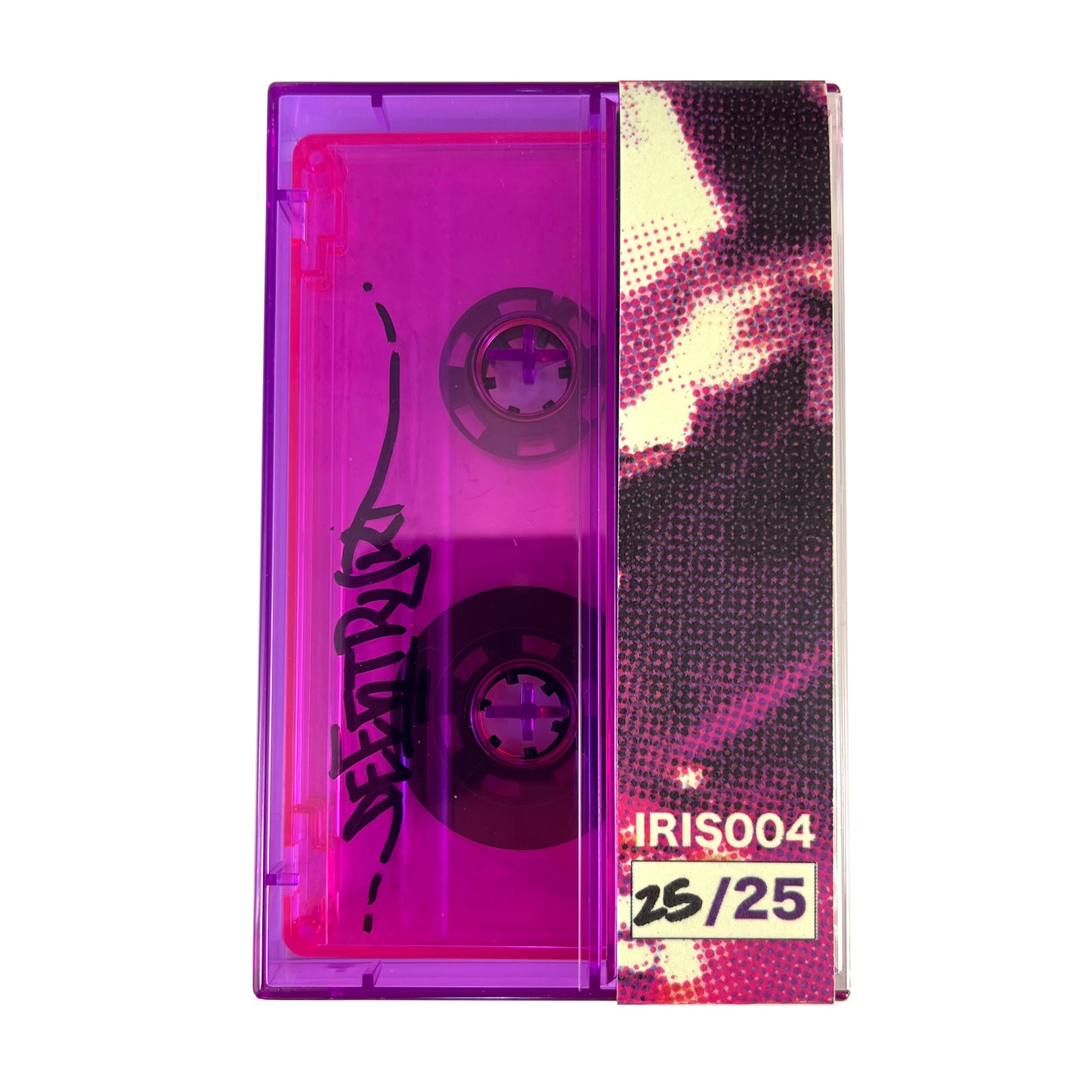 IRIS004 Deestrukt - Death Wish Cassette