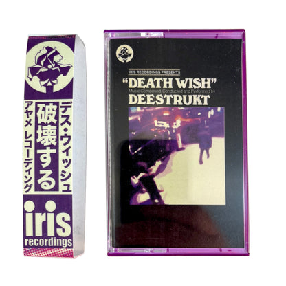 IRIS004 Deestrukt - Death Wish Cassette