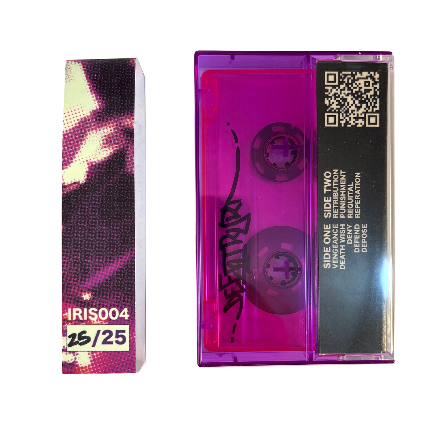IRIS004 Deestrukt - Death Wish Cassette