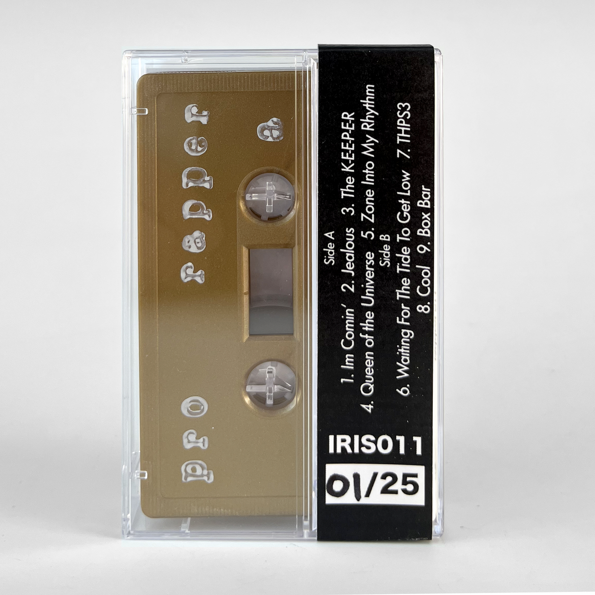 IRIS011 - Keeper Universal "Pro Rapper" Cassette Tape