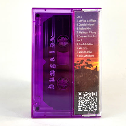 IRIS005 Bungalow Heaven S/T Cassette Tape