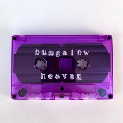 IRIS005 Bungalow Heaven S/T Cassette Tape