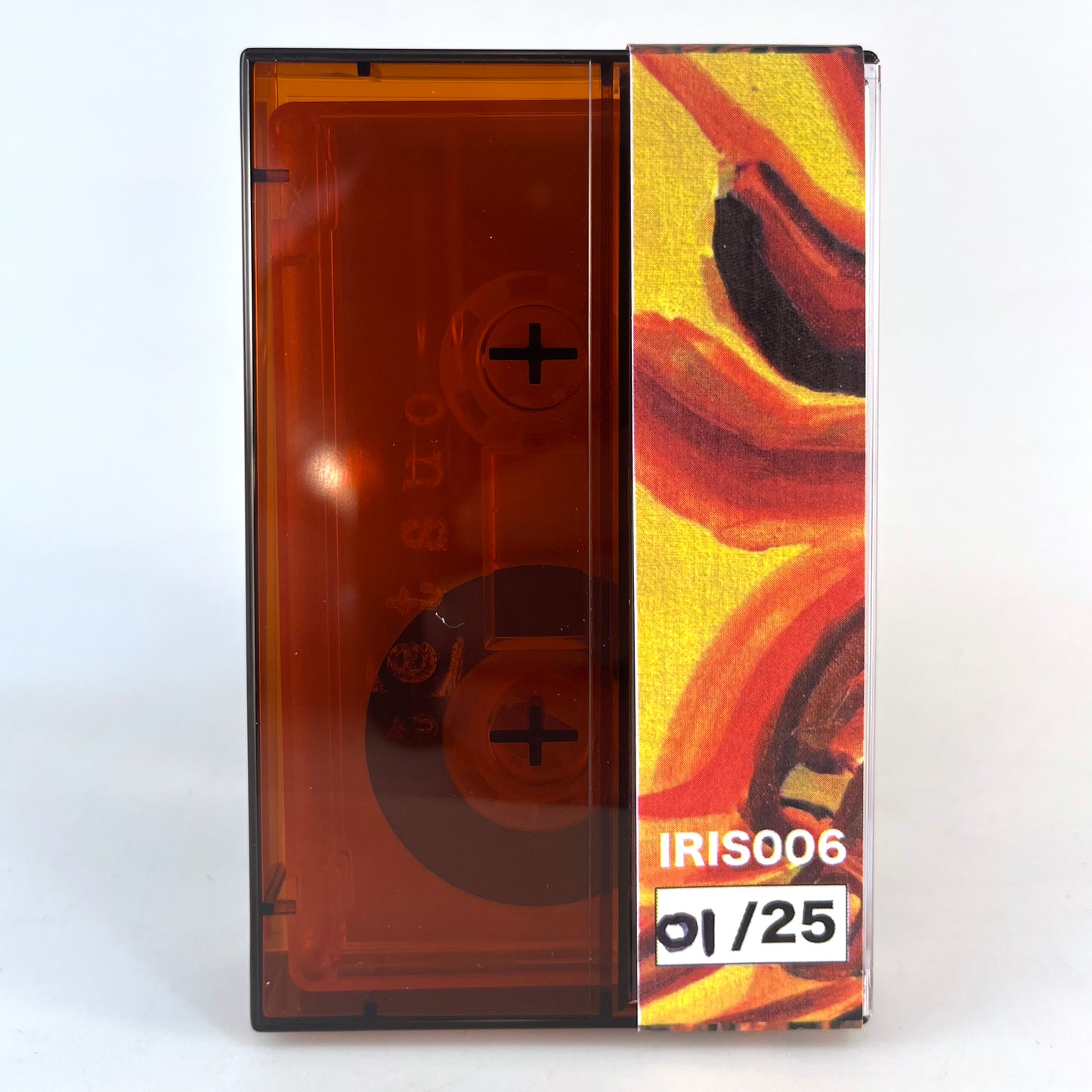 IRIS006 .tetsuo mantis_hoax_1138/biomimicry & semi permanence cassette tape