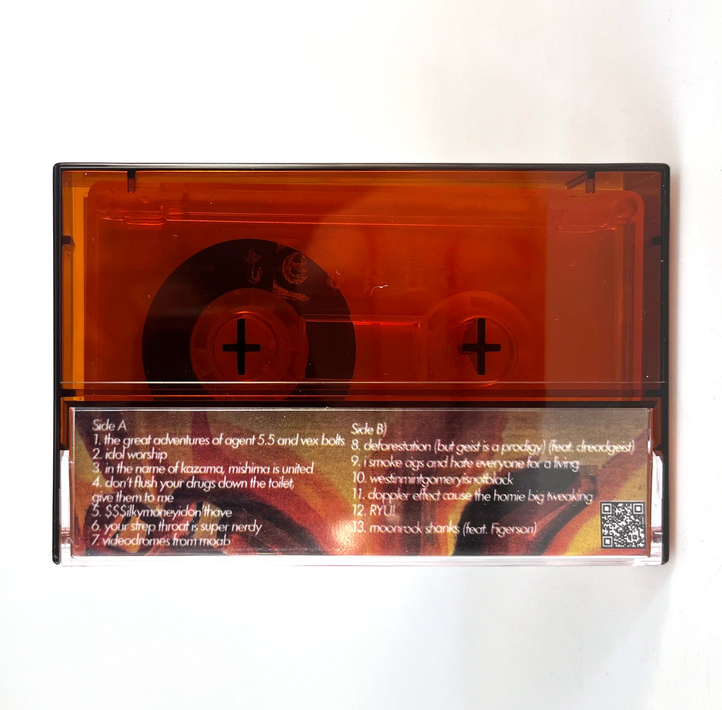 IRIS006 .tetsuo mantis_hoax_1138/biomimicry & semi permanence cassette tape