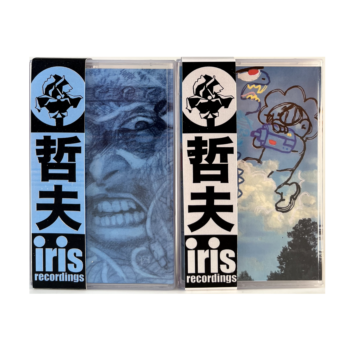 IRIS012 - .tetsuo “thank u naiyoooooooooo(it’s always love)” cassette tape