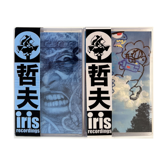 IRIS012 - .tetsuo “thank u naiyoooooooooo(it’s always love)” cassette tape