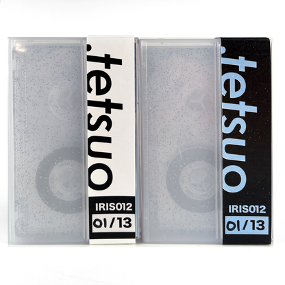 IRIS012 - .tetsuo “thank u naiyoooooooooo(it’s always love)” cassette tape
