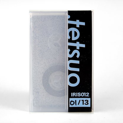 IRIS012 - .tetsuo “thank u naiyoooooooooo(it’s always love)” cassette tape