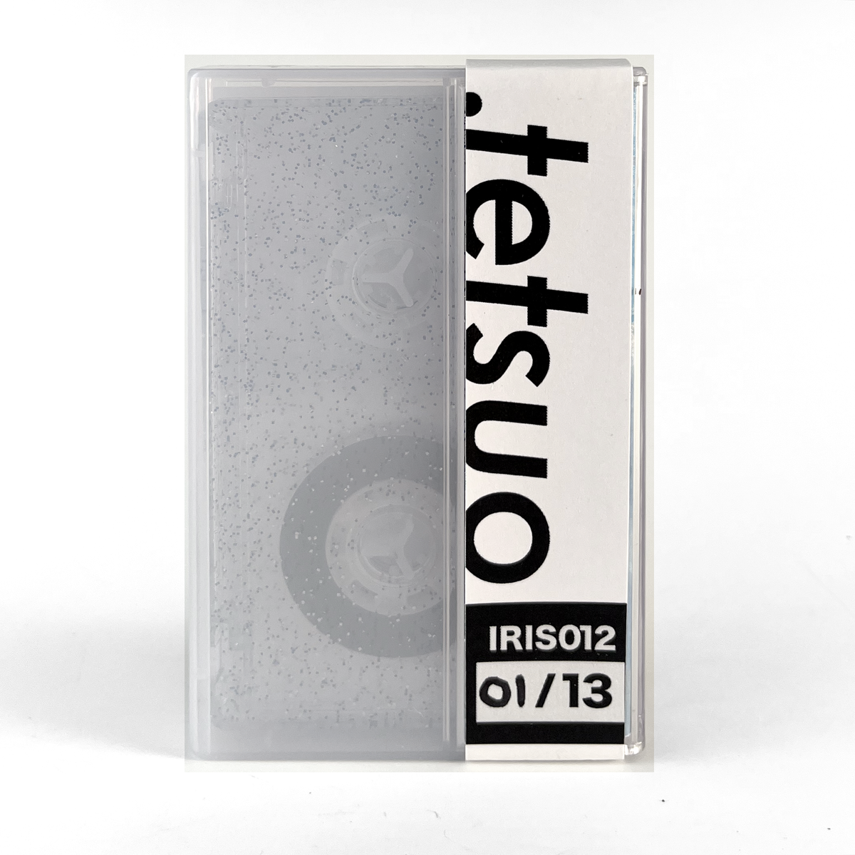 IRIS012 - .tetsuo “thank u naiyoooooooooo(it’s always love)” cassette tape