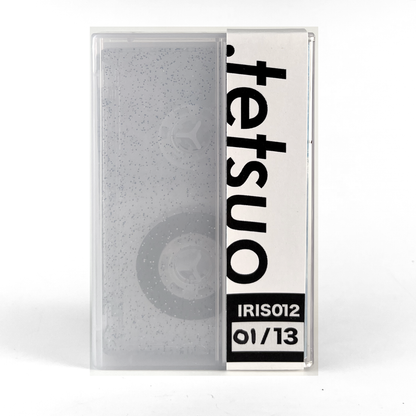 IRIS012 - .tetsuo “thank u naiyoooooooooo(it’s always love)” cassette tape