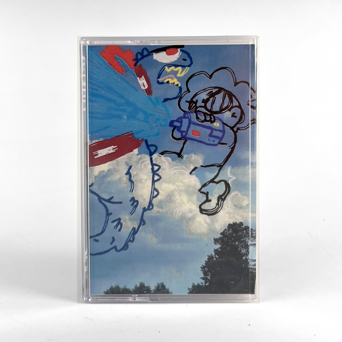 IRIS012 - .tetsuo “thank u naiyoooooooooo(it’s always love)” cassette tape